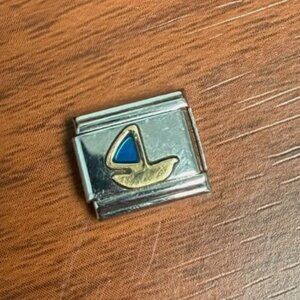 Nomination Bracelet Sailboat Charm